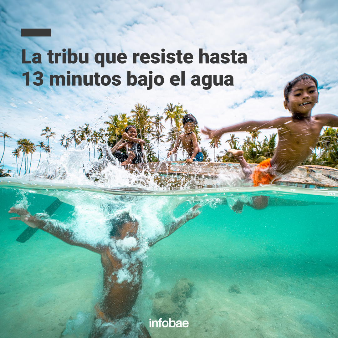 La tribu que resiste hasta 13 minutos bajo el agua #WebStories infob.ae/3K70hh7