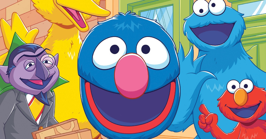 Oni Press will tell us how to get to 'Sesame Street' this August: smashpages.net/2024/05/18/oni… #SesameStreet #comicbooks @OniPress