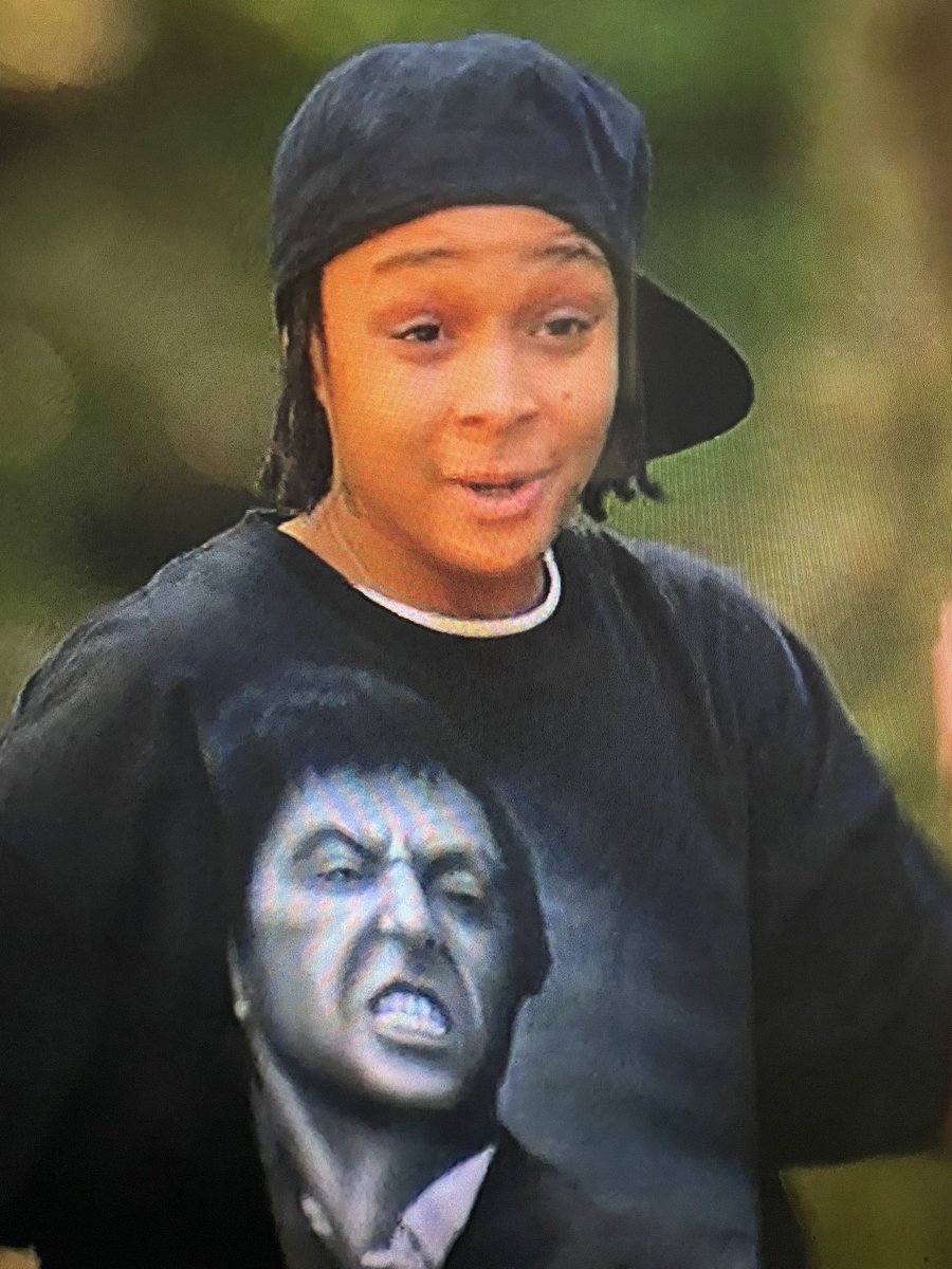 Happy 44th birthday to Felicia “Snoop” Pearson. Born: May 18, 1980 in Baltimore. Her path to appearing on #TheWire began when Michael K. Williams met her at Club One in Baltimore. ‘He called me the next day and said: “Come see me.” I got myself together and went to the set and