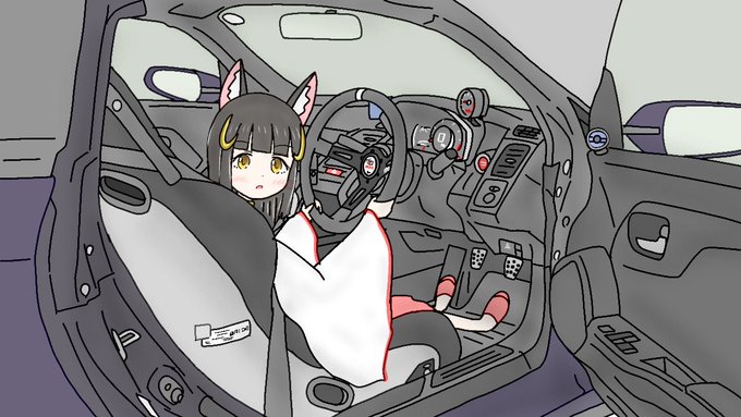 「1girl motor vehicle」 illustration images(Latest)