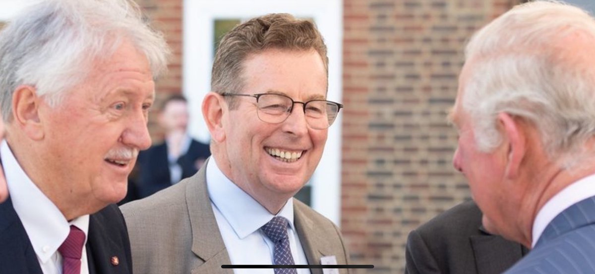Congratulations and wishing you every success  <a href="/Adambyatt/">Adam Byatt</a> <a href="/TrinityLondon/">Trinity Restaurant</a> on your appointment as Chairman <a href="/AcadCulArts/">Royal Academy of Culinary Arts</a> current Chairman for past 20 Year <a href="/jwilliamschef/">John Williams</a> <a href="/theritzlondon/">The Ritz London</a> takes over from <a href="/BrianTurnerChef/">Brian Turner</a> as President, both seen here with HRH King Charles👇 Brian who