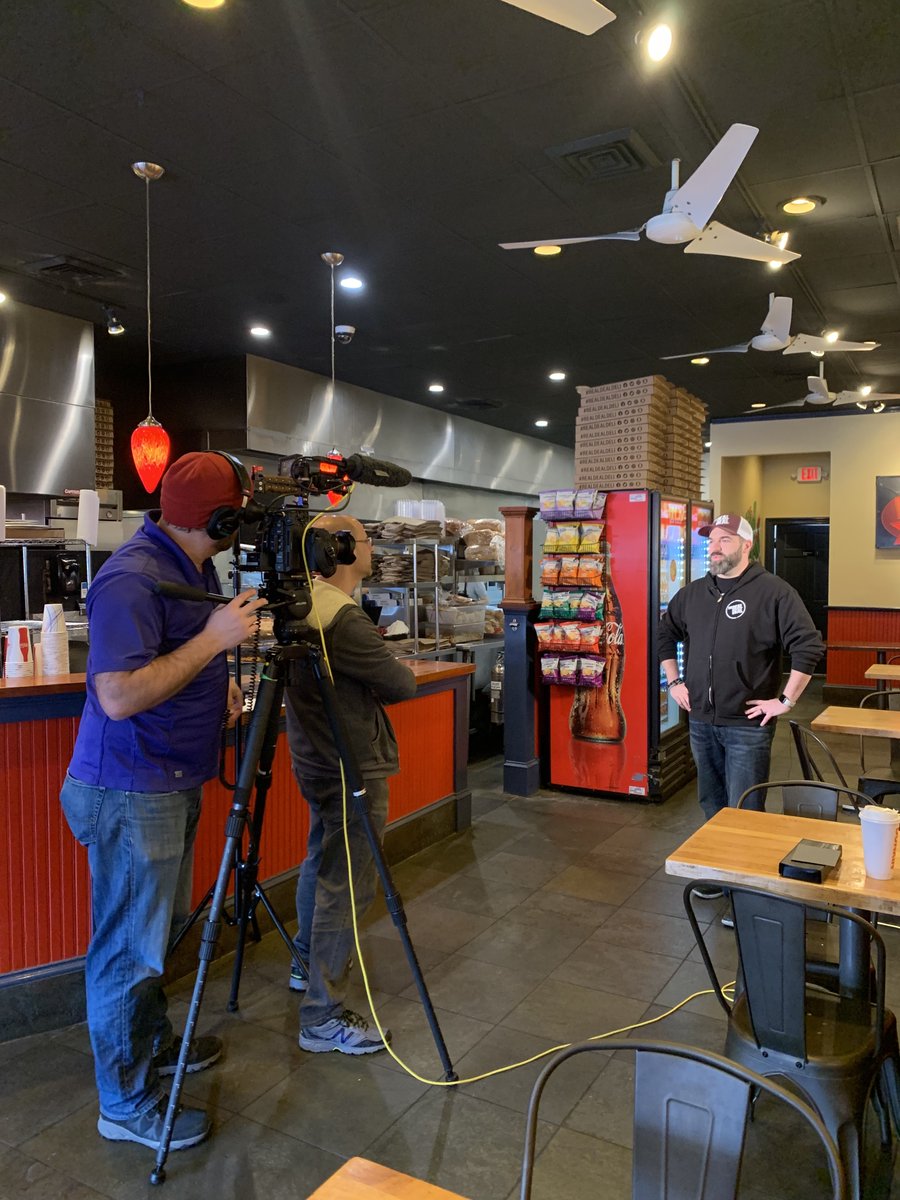 Catch us on Phantom Gourmet today at 11 AM! 👀👀