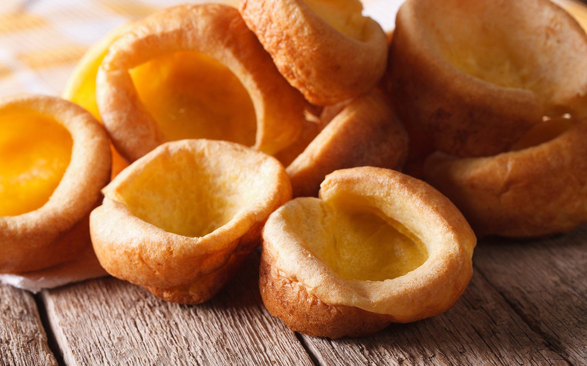 olly alexander as yorkshire pudding 

obviously because harrogate