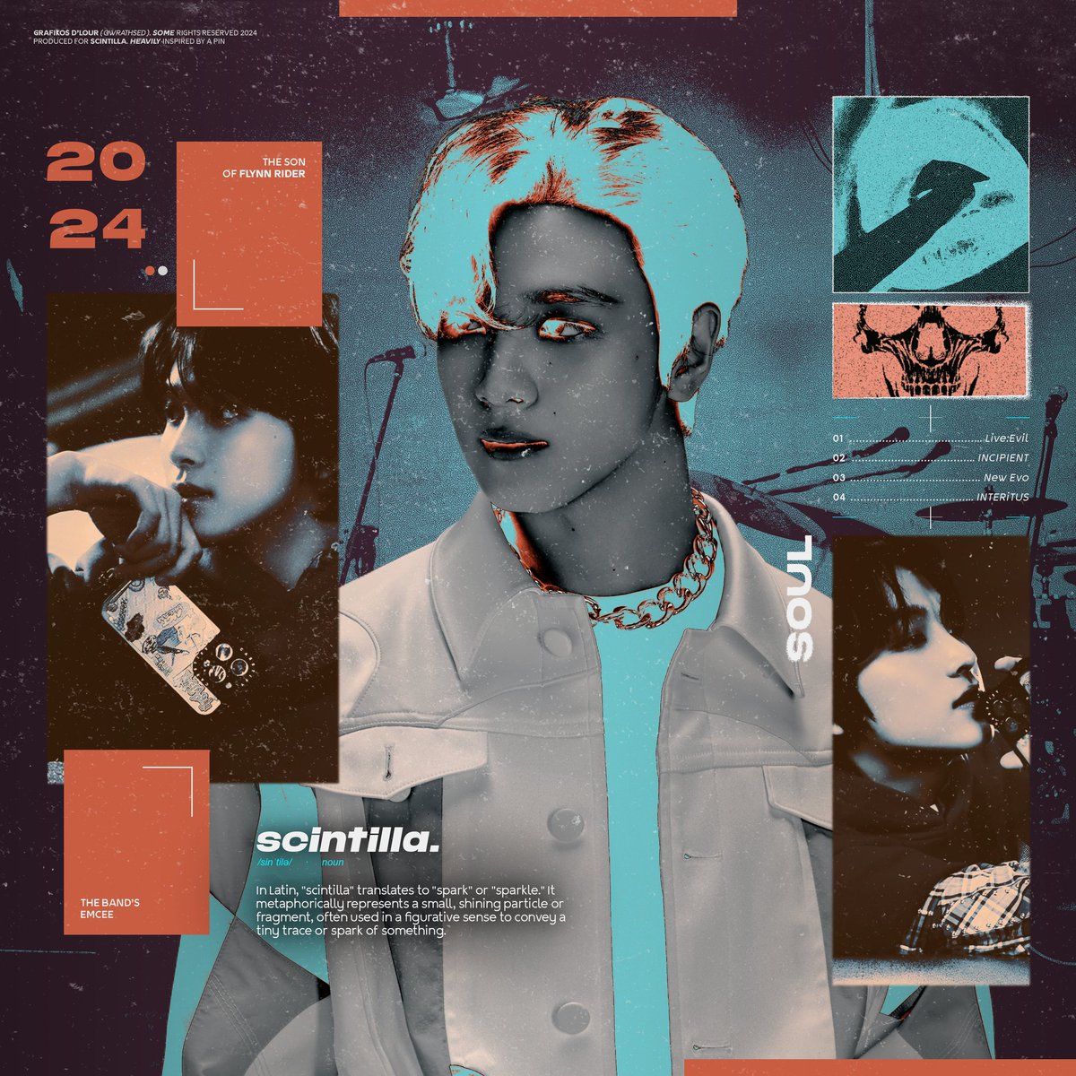 ⠀

⠀    ⛋     ATTENDANCE    [ STAFF ]     .ᐣ

⠀    From the KINGDOM of AURADON
⠀    SOUL     ៹     OFFICIAL    EMCEE    .ᐟ

⠀