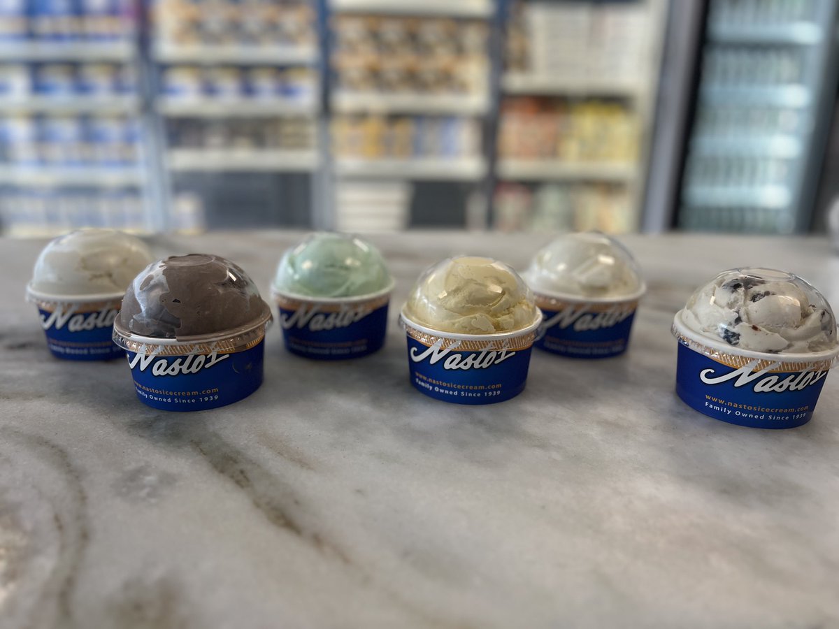 Weekend vibes 🍨✨🍨✨🍨 #icecreamlovers #vanilla #chocolate #pistachio #mango #butterpecan #rumraisin #SaturdayMotivation #treatyourself #may #springtime #foodies #foodiesforlife #Nastosicecream #newark #ironbound #downneck #essexcounty #84yearsinbusiness #familyownedandoperated