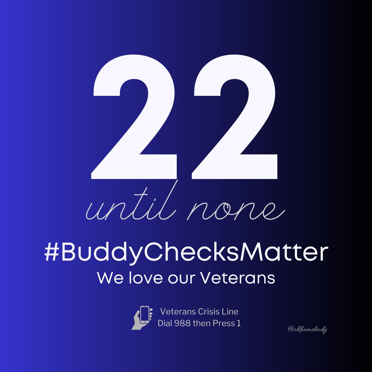 🇺🇸 #SereneSaturday #Buddy✅with #Veterans 🙏RH ❤️#VeteransLivesMatter #Turn22to0❤️ ⭐️ 🇺🇸 Repost #EndVeteranSuicide #dial988press1 🇺🇸⭐️ 🇺🇸 @Lesa87593067 @gail_reader @lupash8 @willdogg42👈 🇺🇸@dpoole1957 @smilesunshine42 @daniellejanik 👈 🇺🇸@mcain1954 @NavyDoc8389 @GateWatchers