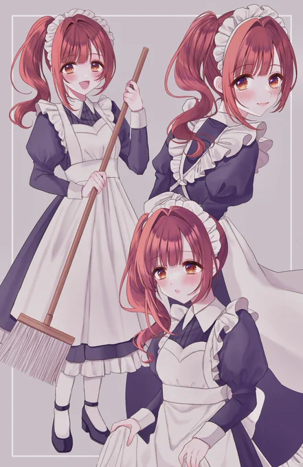 メイドの日Day8 #五十嵐響子 