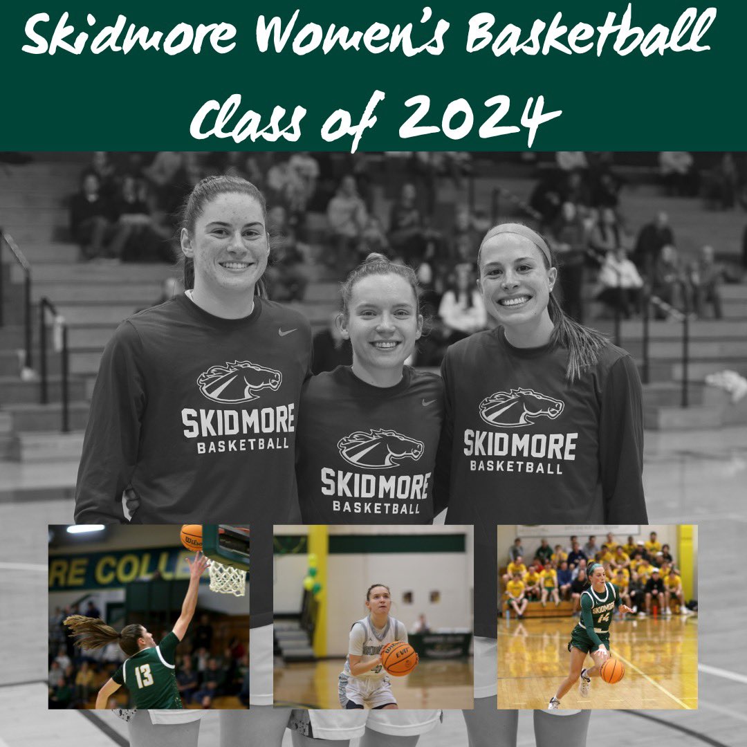 It’s officially GRADUATION DAY👩‍🎓🎓

We are so proud of what this senior class has accomplished during their time at Skidmore. One last THANK YOU to Julia Blanck, Emilija Jakumaite &amp; Maddie Hastings for your lasting impact on our program. Wishing you all the best #onelastgiddyup🐎