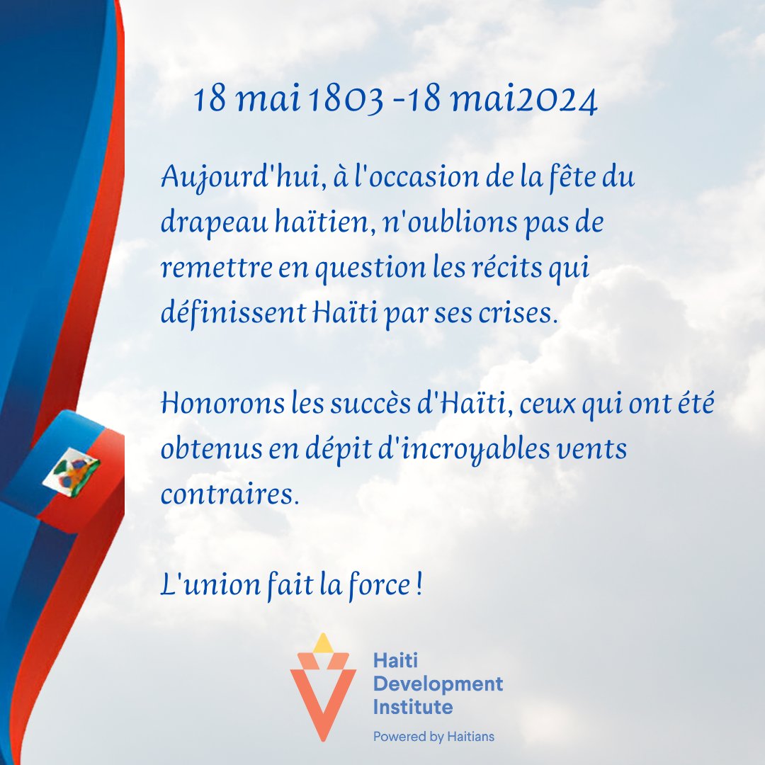 Haiti Development Institute tweet media