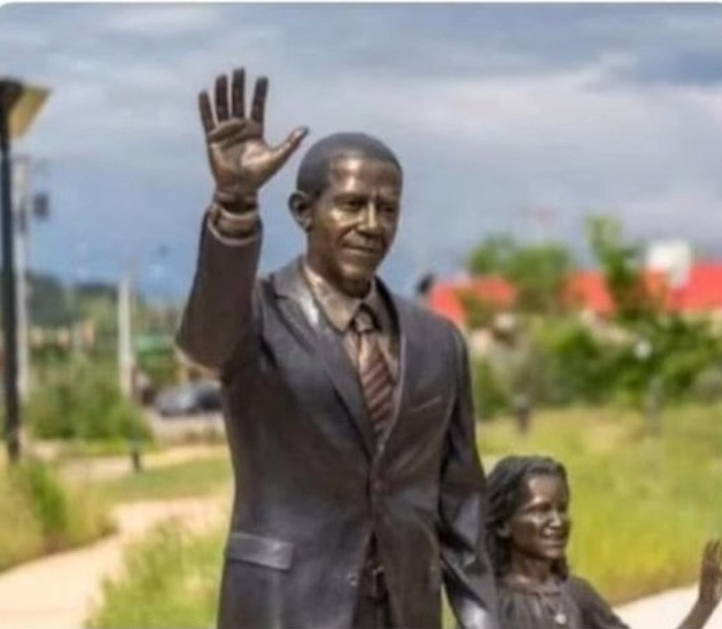 I’m offended by this statue & demand it be removed. Today. It’s triggering. See how this works?