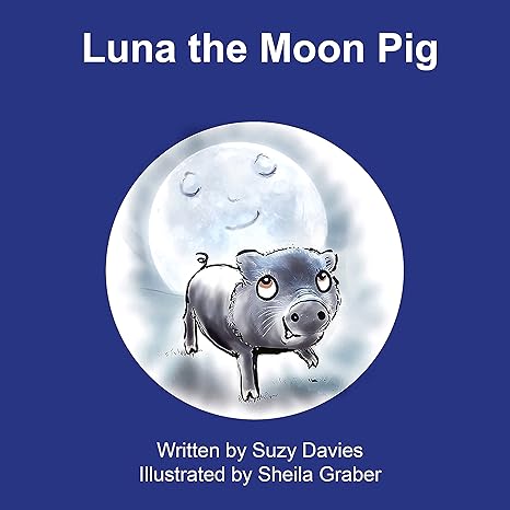 ‘Luna - The Moon Pig’ is a wonderful children’s book and I cannot recommend it highly enough.” AMAZON REVIEW #picturebooks #BookReviews #BooksWorthReading #self #parenting #elevenseshour #shopmycloset #books