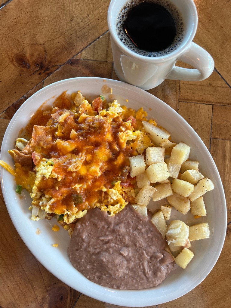 Saturday mornings are better with Migas and a Cup of Joe. 😉☕️

👉🏼 Order Online at unclejoestacostx.com.

#unclejoestacos #migas #coffee #mexicanfood #safoodie #safood #sanantoniofood #satxfood #safoodpics #eatlocalsa #sanantonioeats