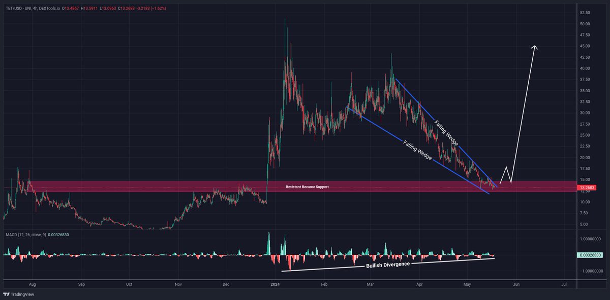 $TET 🧲 

looking strong here