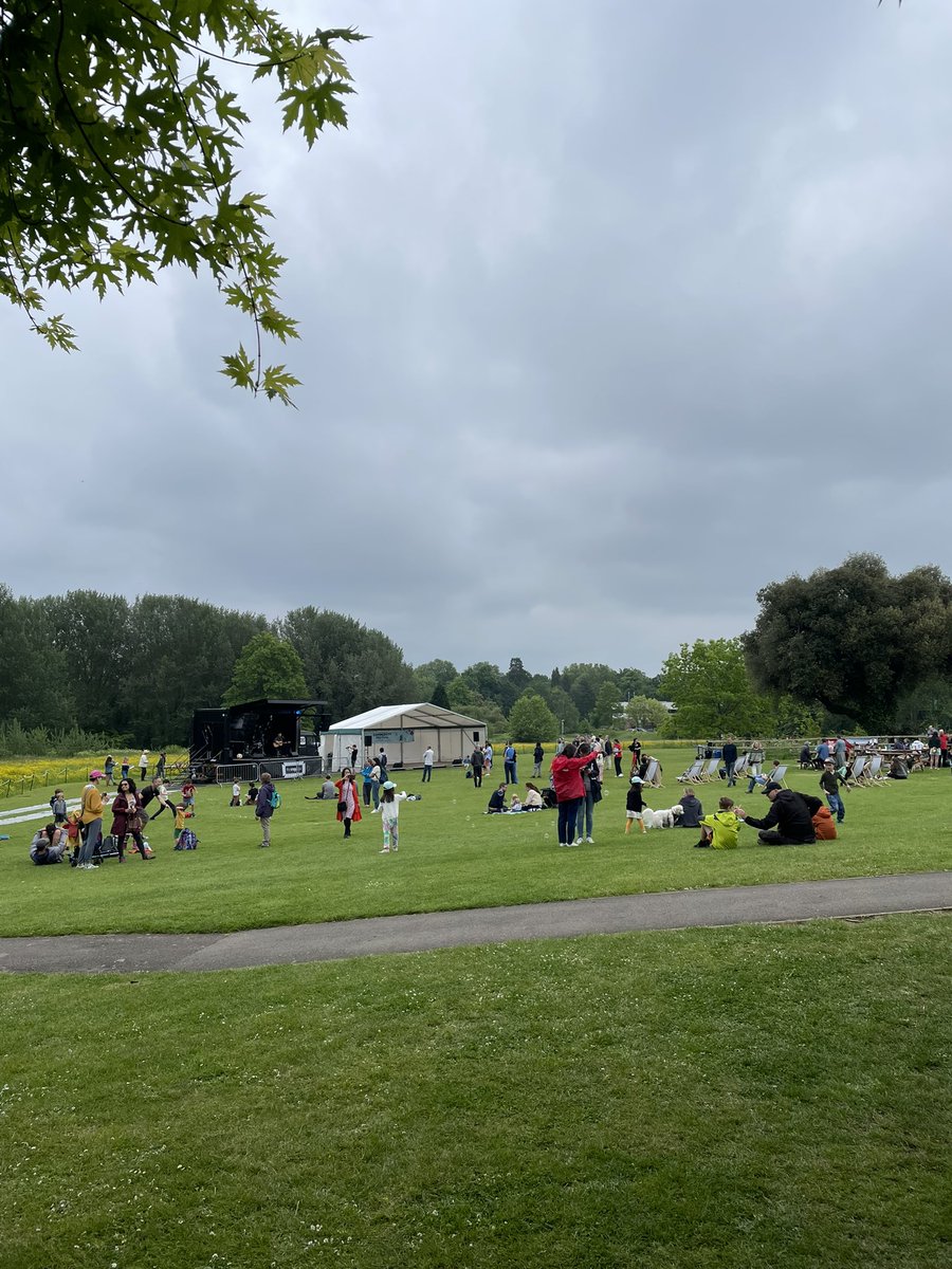 A fantastic start to the University’s community festival.