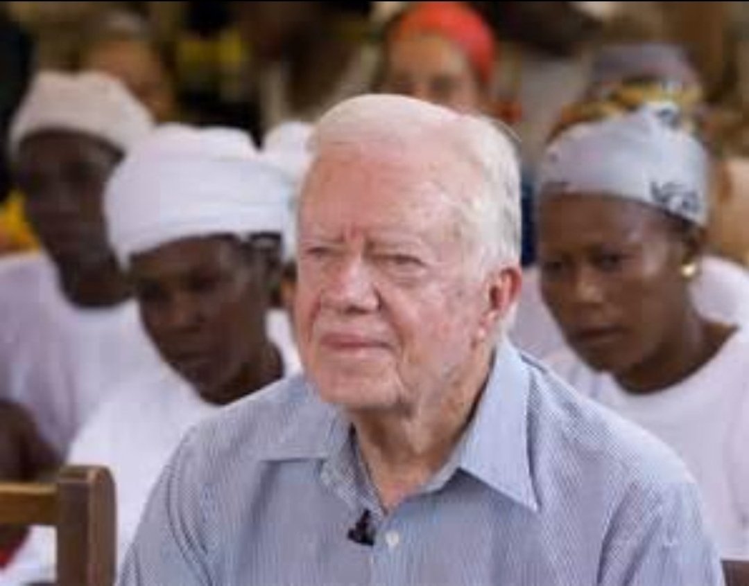 Jimmy Carter is my HERO!!! 🇺🇲 #Humanitarian #RoleModel #Ally #TrueSouthernCharm #AngelOnEarth #LivingLegend #Patriot #NationalTreasure #Leader #AmericanRoyalty