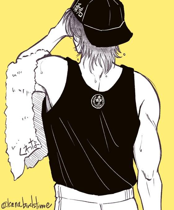 「tank top upper body」 illustration images(Latest)