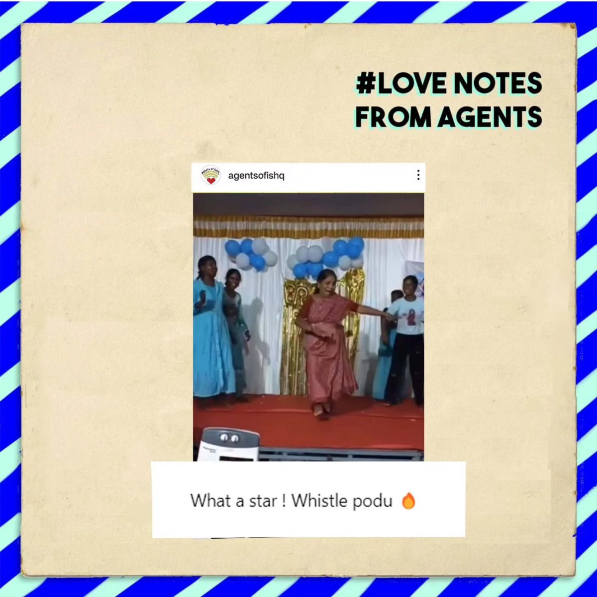 We love when our content strikes a chord with you, and becomes food for thought. Thanks, Agents! #LoveNotes #ComplimentsforAOI #Gratitude #AgentsKiAwaaz