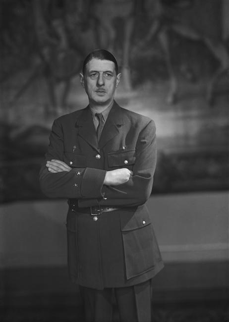 Général de Gaulle, 1949 Studio Harcourt