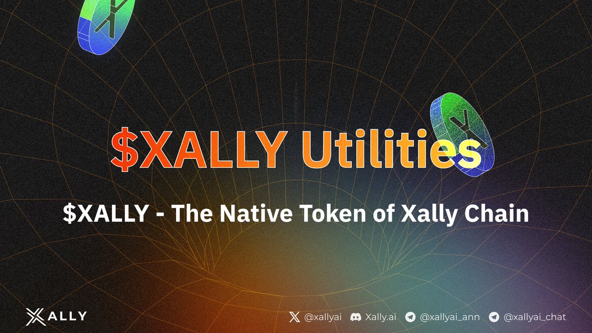 🚀 $XALLY Token Utilities Update! 🚀

Discover how $XALLY tokens are powering the #Xally ecosystem, offering seamless and efficient solutions for developers, businesses, and users. 

Here’s why $XALLY isn’t just a token, it’s the fuel of our ecosystem:

🔑 Key Utilities and