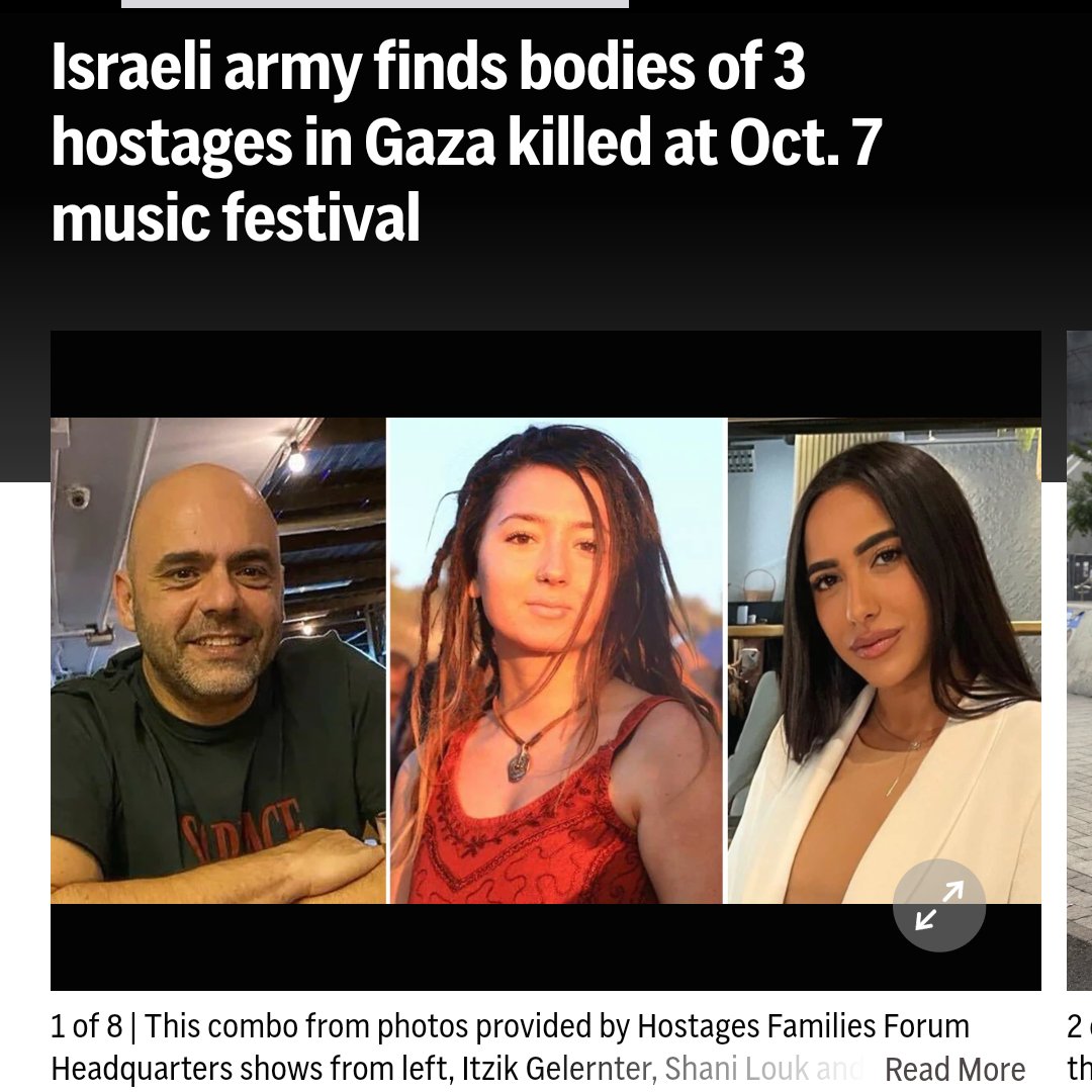 These 3 young, beautiful people had their entire lives ahead of them.  💔 

May their memories be a blessing. 🙏

#GodBlessIsrael 🇮🇱

(Oh & #FuckHamas 🖕 Destroy them‼️‼️)