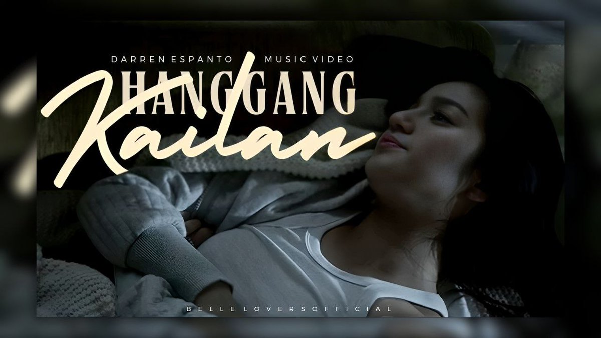 Watch Darren’s MV "HANGGANG KAILAN" Featuring <a href="/bellemariano02/">Belle Mariano</a> at Star Music PH <a href="/YouTube/">YouTube</a> channel!

WATCH here: 🔗 youtu.be/cyePY3_VrYE

#BelleMariano