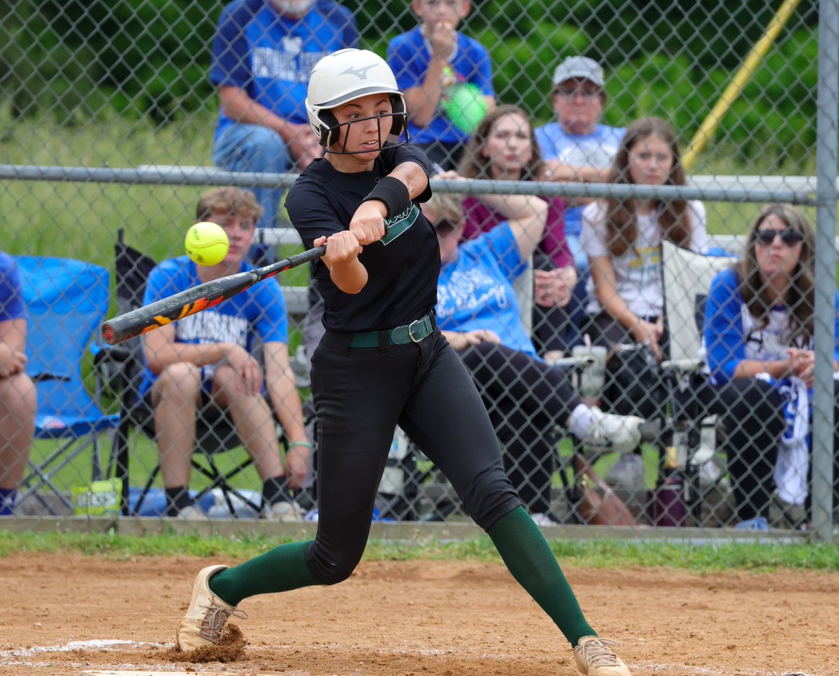 Here are a few photos of North Greene softball against Wartburg yesterday in the Class 1A State Sectionals.