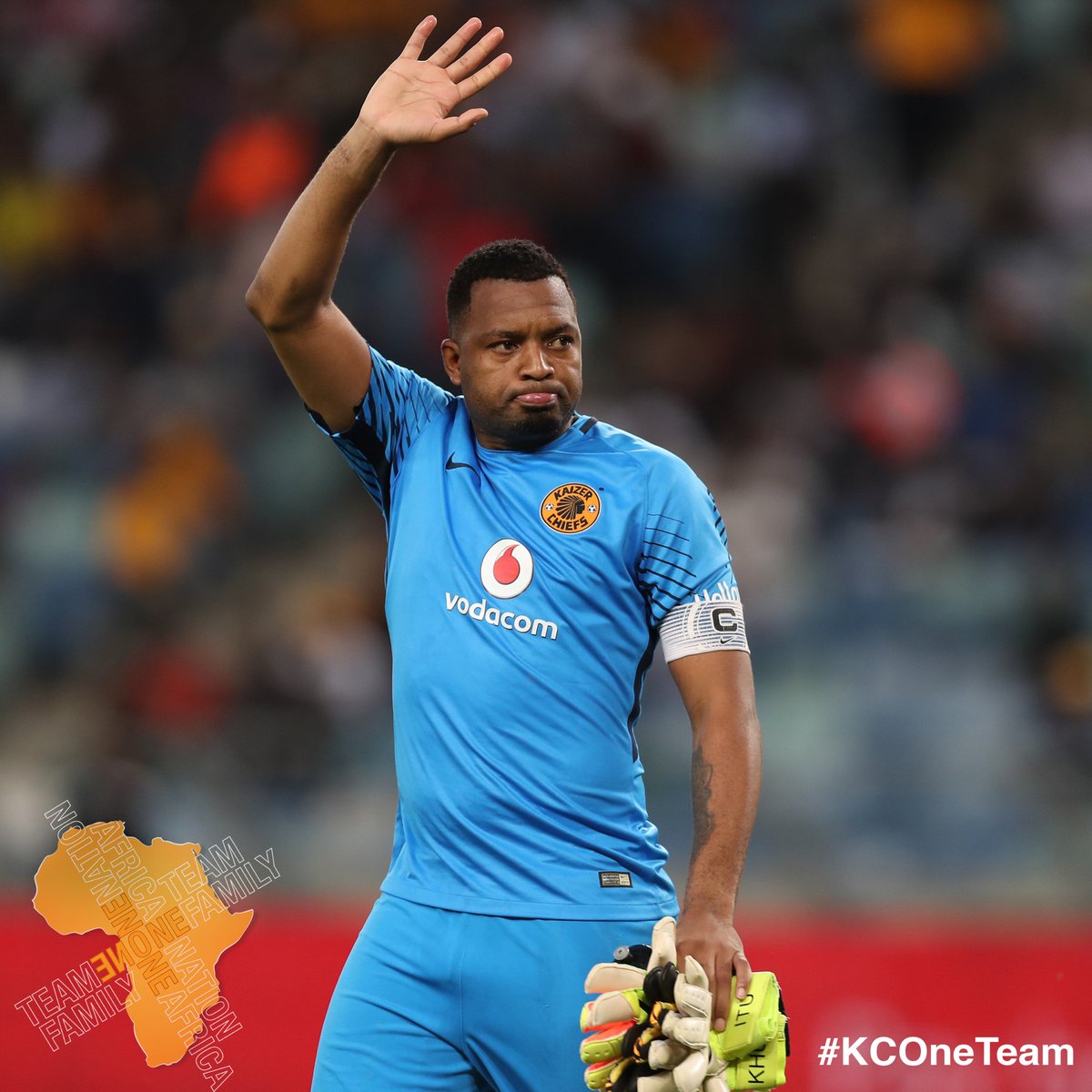 Itumeleng Khune is one of the best we've ever had here in South africa. Respect 👏🏾👏🏾👏🏾👏🏾.