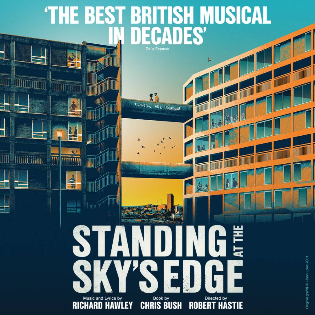As our brilliant company start another double show day, a reminder that @SkysEdgeMusical must close on August 3rd. There are some great ticket deals knocking around at the moment - get yourself in!