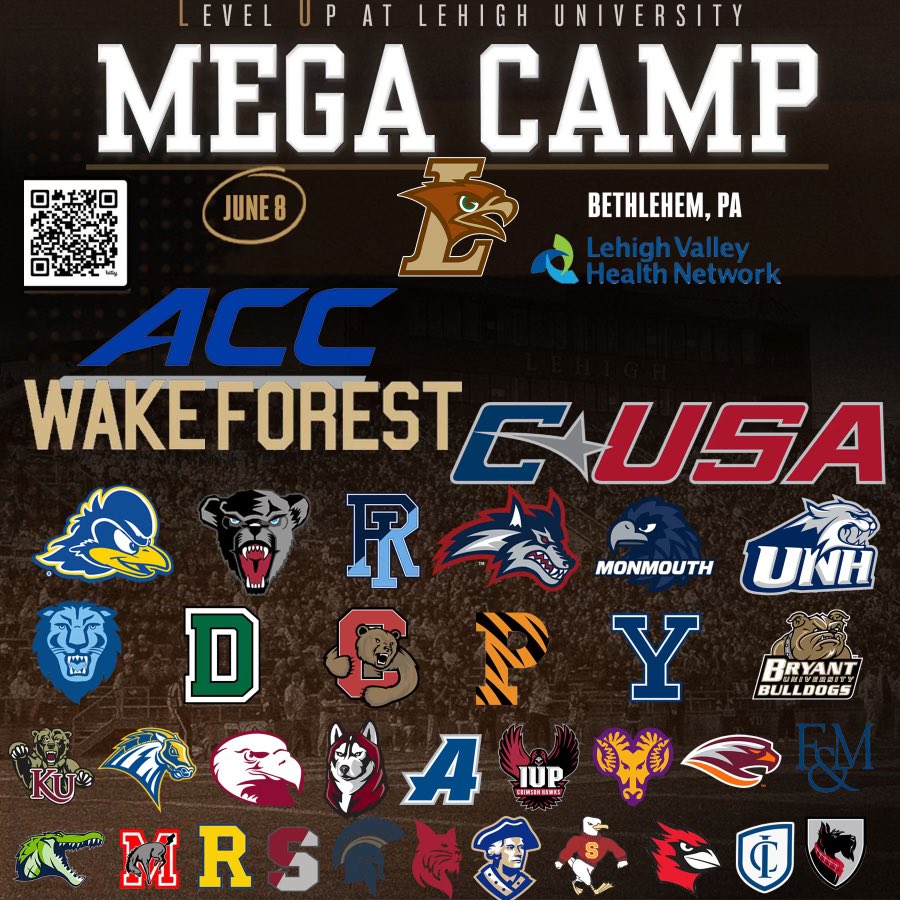 Ben Thaw (@coachbenthaw) on Twitter photo More schools! More opportunities to compete on The Mountain! Get better and prove yourself in front 30+ ELITE COLLEGES AND UNIVERSITIES!! Might just get to see @ChavarrWarren pick up a <a href="/Coach_Brim/">Demeitre Brim</a> rush 👀 More schools! More opportunities to compete on The Mountain! Get better and prove yourself in front 30+ ELITE COLLEGES AND UNIVERSITIES!! Might just get to see @ChavarrWarren pick up a <a href="/Coach_Brim/">Demeitre Brim</a> rush 👀