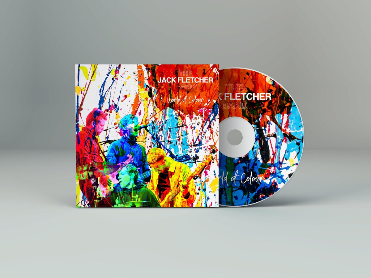 We are now down to the last 20 CD’s Grab one via thejackfletcherband.com