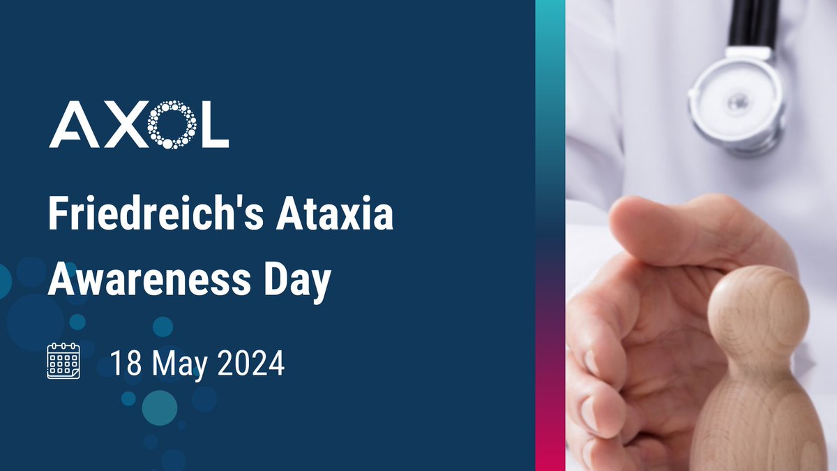 Today is Friedreich's Ataxia Awareness Day. We'd like to take the time to thank them and spread awareness of FA to our community in hope of better treatments and, hopefully, a cure.
hubs.la/Q02xxSlS0

#FriedreichsAtaxia #RareDiseases #StemCells #BetterHumanDiseaseModels