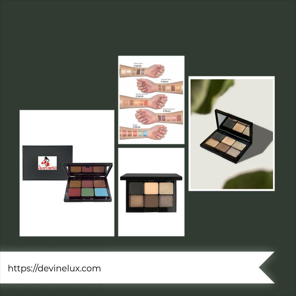 🐕 Big deals! Devine Essentials Eyeshadow Palette - Magic only at $21.00 on devinelux.com/products/eyesh… Hurry. #Tops #specialoccasions