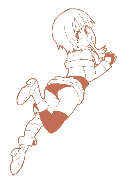 パンチラめぐみん 