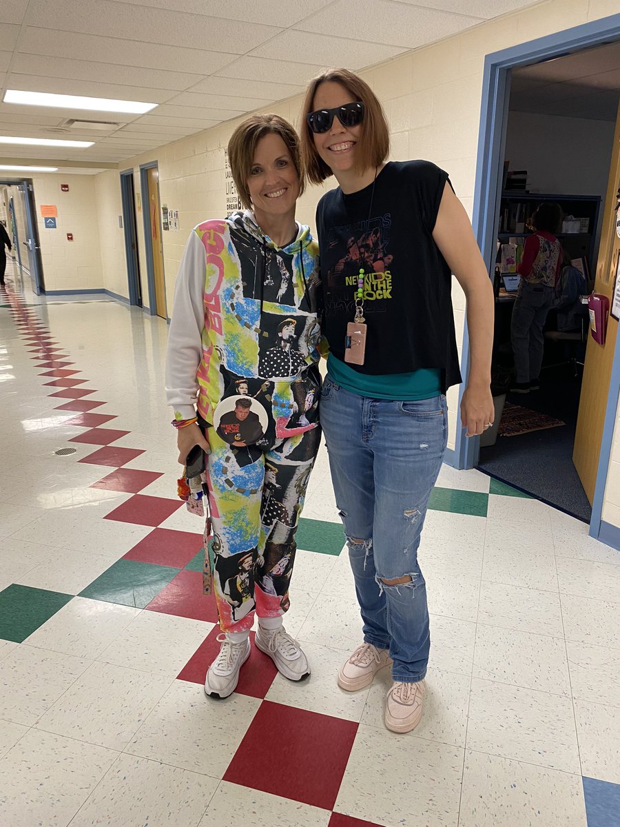 Our staff had so much fun during Spirit Week! The most favorite day was in our 80’s Era!