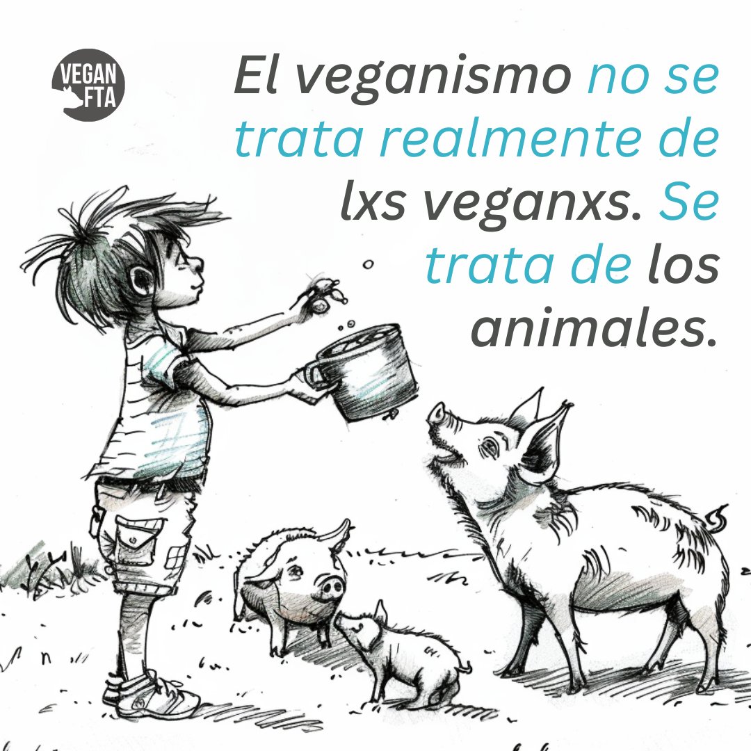 Se trata TOTALMENTE de los animales 💚

👉 Ayuda gratuita para hacerte vegan: bit.ly/Vegano22

#veganismo #veganismosimples #respetoanimal #liberacionanimal #veganfortheanimals