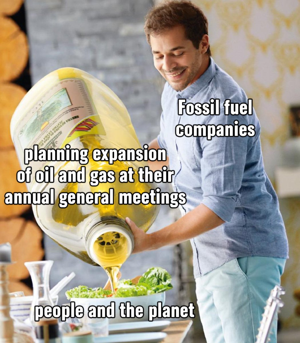 It’s that time of the year... when fossil fuel companies drown us in their lies 😒 

act.gp/4bGPcPD

#StopDrillingStartPaying 
#StopFossilGas