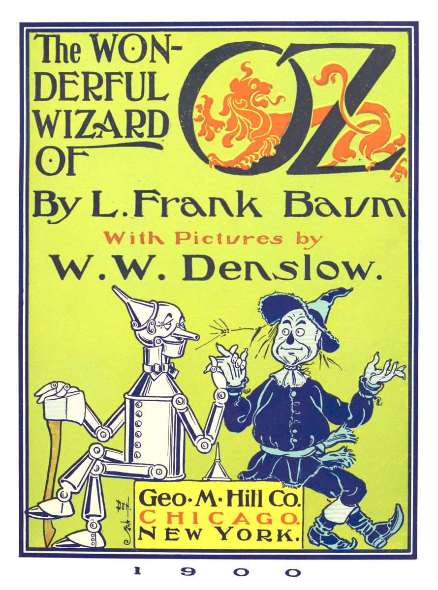 'The Wonderful Wizard of Oz' was published on May 17, 1900. It is the first of fourteen Oz books by L. Frank Baum. The first of our Oz #AudioBooks , performed by Mark Redfield, with Olivia McMahon, is coming this summer! RedfieldArtsAudio.com #thewizardofoz #lfrankbaum