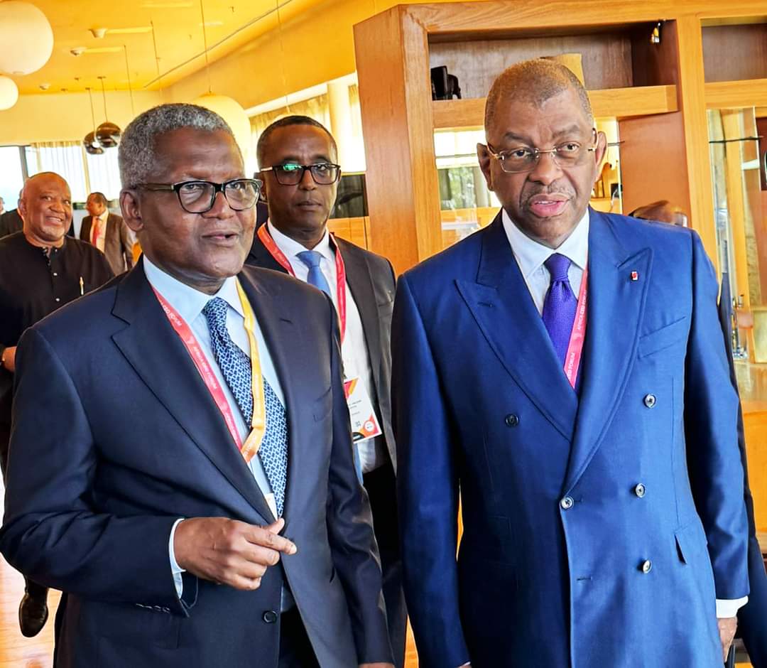 L'édition 2024 de l'Africa CEO Forum à Kigali a aussi été l'occasion d'échanger avec les plus grands investisseurs du continent, notamment l'illustre @AlikoDangote .

#Gabon #Rwanda #AfricaCEOForum #Kigali2024 #BusinessInAfrica #CTRI