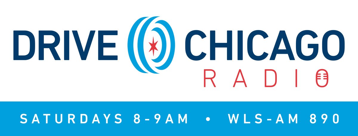 It's Saturday morning, so you know what that means- get your motor running for another episode of @drivechicago 🚗🚗🚗 STREAM LIVE every Saturday from 8am-9am on @wlsam890!