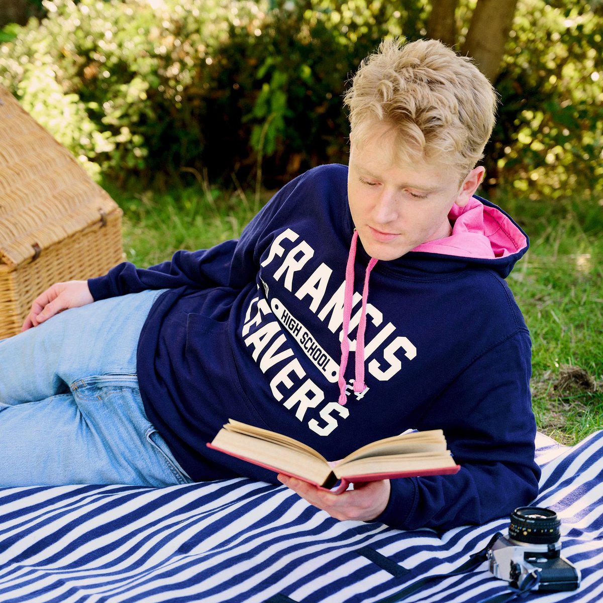 Find out more - leavershoodies.com/leavers-hoodies

Model wears our Varsity Hoodie (adult size) in Oxford Navy &amp; Candyfloss Pink

#LeaversHoodies #Leavers2024 #ClassOf2024 #VarsityHoodie #OxfordNavy #CandyflossPink