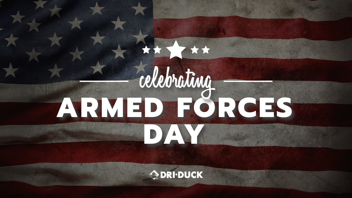 DRIDUCK's tweet image. Thank you for your service and dedication to our nation. Your inspiring bravery serves as an example to all. #ArmedForcesDay #SaluteOurForces #driduck