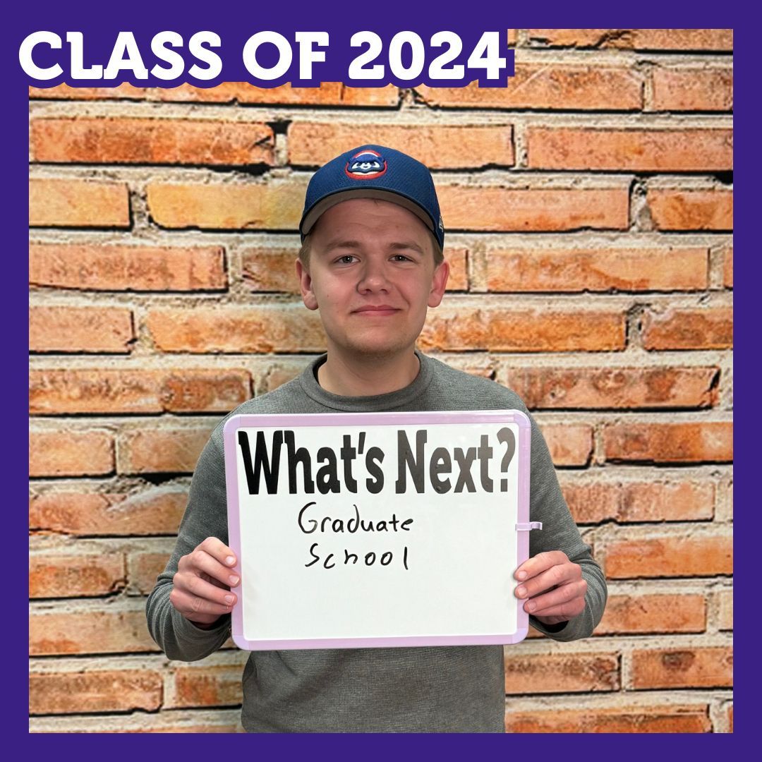 Recent graduate Jayden Yocum ’24 plans to earn his MBA with a focus in finance from Brescia University!

#Classof2024 #WhatsNext #TheWesleyanWay