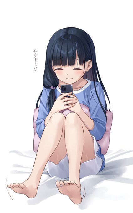 「全身 電話」のTwitter画像/イラスト(新着)