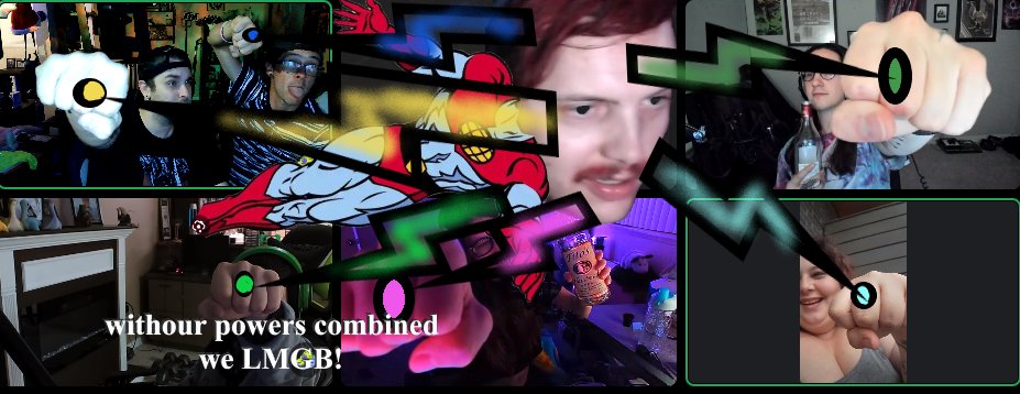 Feelgoodgamez's tweet image. With our powers combined we form @_ItsGoga