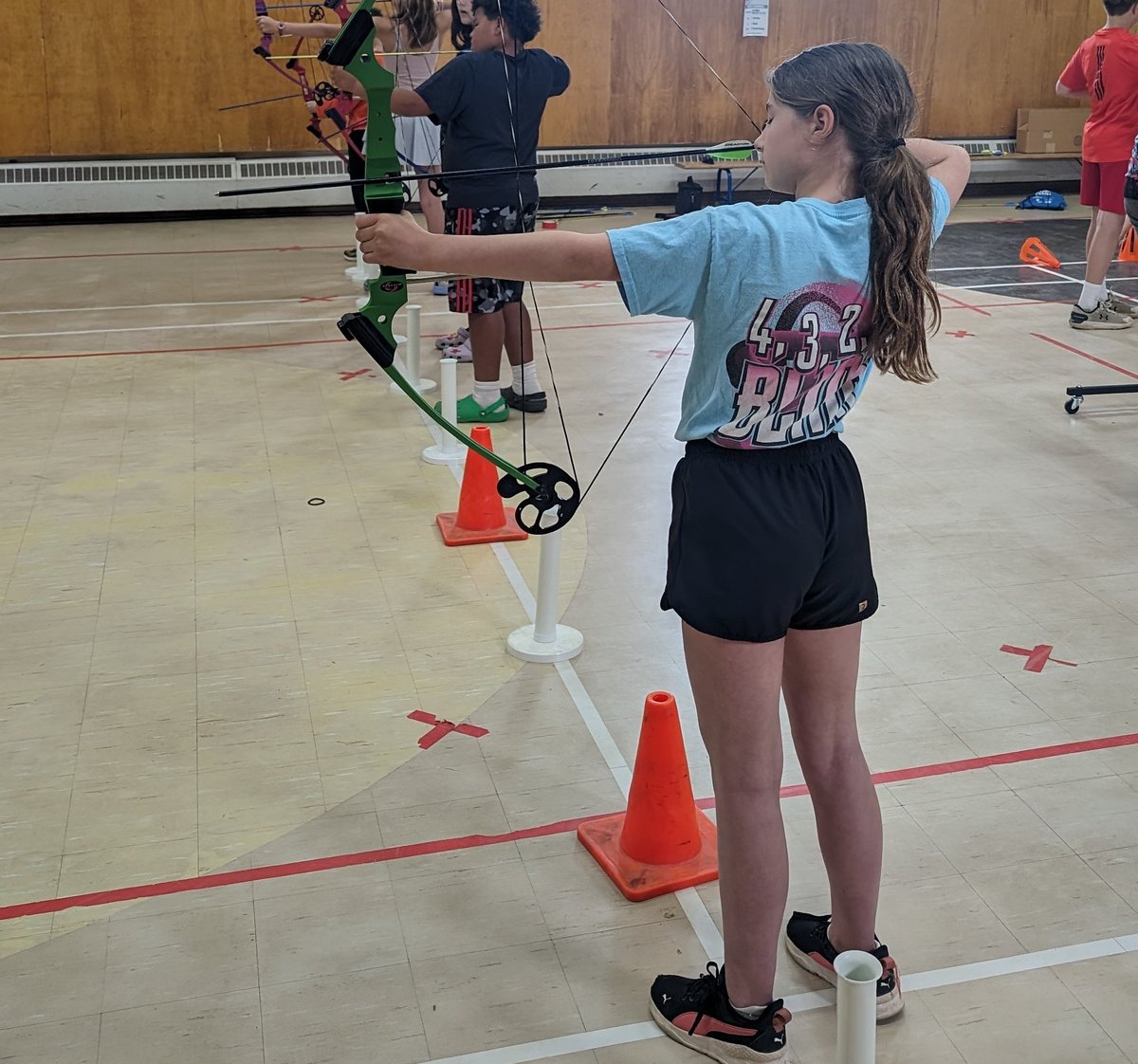 T. Hudson π¨π¦ (@mshudsonpe) on Twitter photo What a week! The 4-6s rocked Archery! Thanks so much to <a href="/conrad_marcia/">Marcia Conrad</a> for letting us borrow her gear. @Crichton_Park panda are so thankful they got to try it out! #physed What a week! The 4-6s rocked Archery! Thanks so much to <a href="/conrad_marcia/">Marcia Conrad</a> for letting us borrow her gear. @Crichton_Park panda are so thankful they got to try it out! #physed