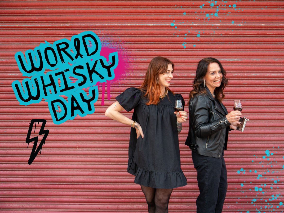 WhiskySisters's tweet photo. Hope all you rock stars having an epic #WorldWhiskyDay 🥃💥😎

What's in your glass today? 🔥

#whisky #whskey https://t.co/WAnkCKlqC6