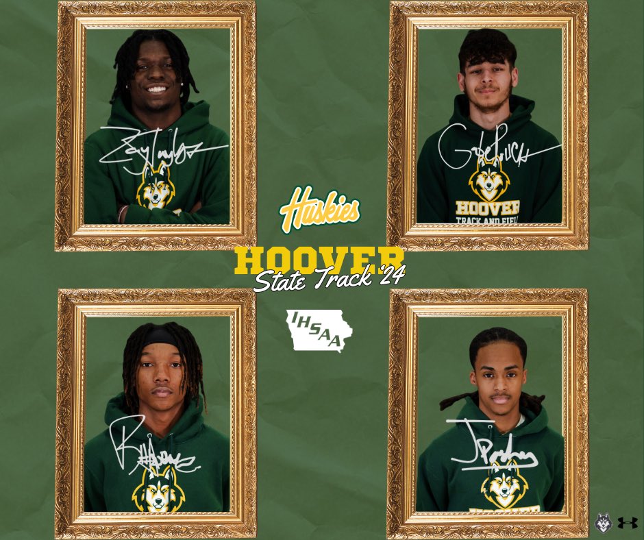 STATE TRACK DAY THREE‼️

🎽Zay Taylor, Gabe Polich, Brandon Harrell, Justice Parkey / Sprint Medley Relay

📍Drake Stadium 

⏰9:50am