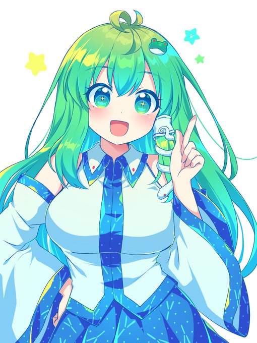 「kochiya sanae skirt」Fan Art(Latest)