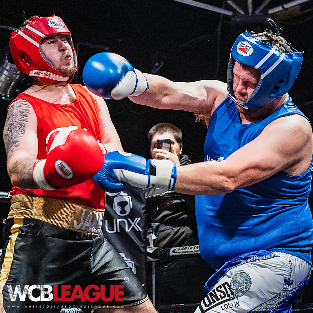 White Collar Boxing League tweet media