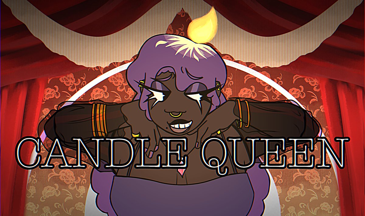 mozzaicynth's tweet image. hurt by the flames that burn higher and higher !
clutching a broken crown of fire ..
all alone in the final scene;
the one and only : CANDLE QUEEN !
what a pity, that candle queen …
#candleii #inanimateinsanityinvitational #osctwt